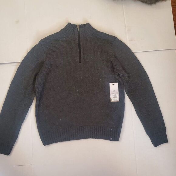 THE MONT TREMBLANT QUARTER ZIP SWEATER size medium - Picture 3 of 8